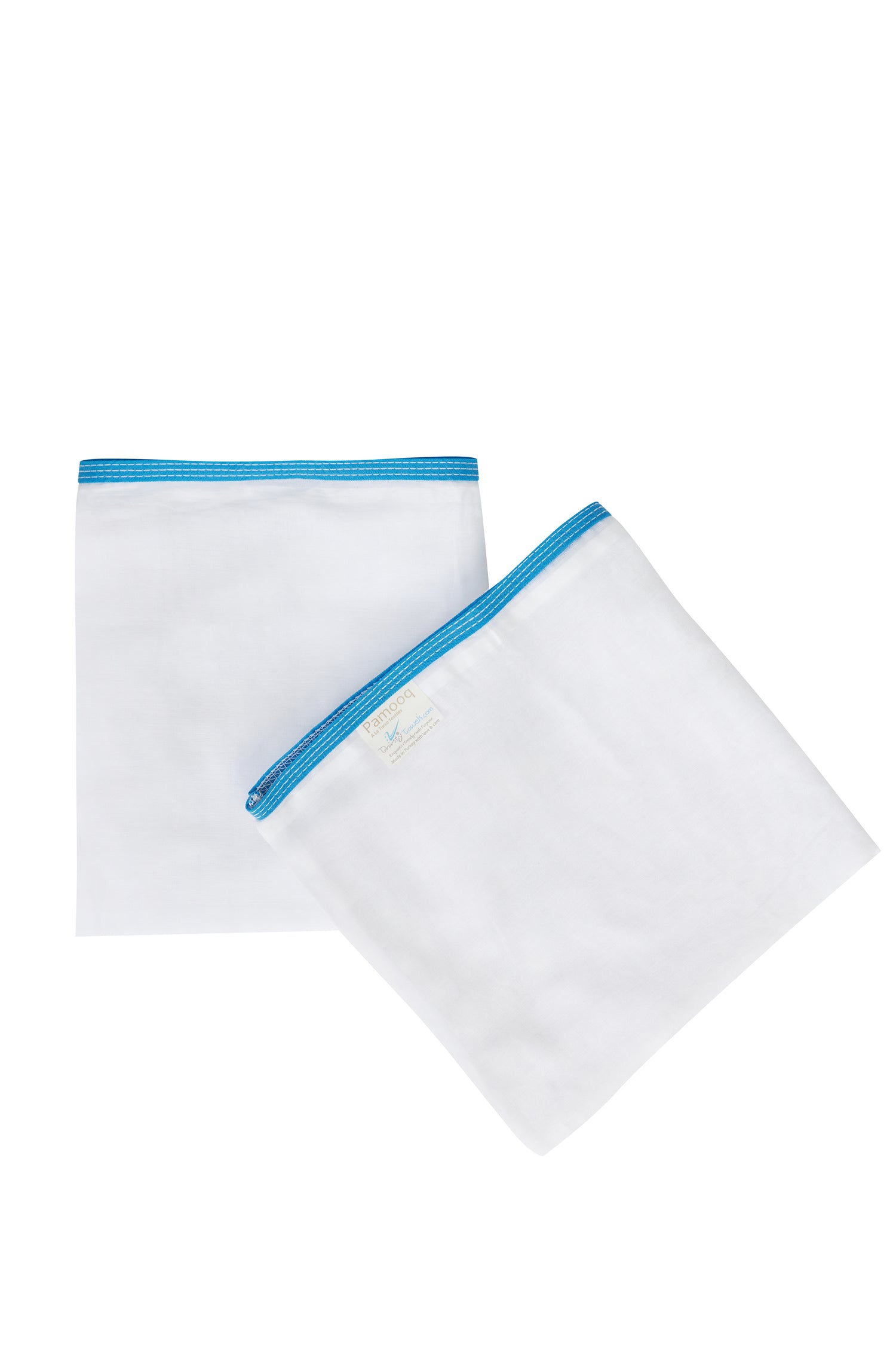 A LA TURCA HAMMAM TORBA FOAM BAG  FOR HAMAM RITUAL- FOLDED