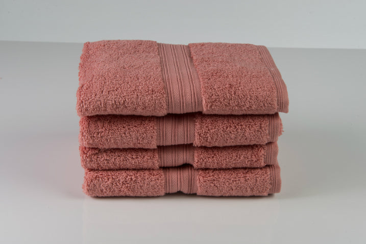 Luxury 4-Pc. Hand Towel Set