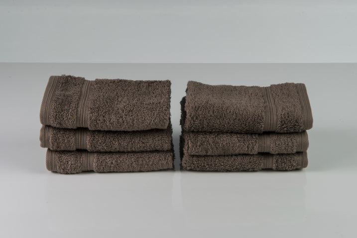 Luxury 6-Pc. Washcloth Set