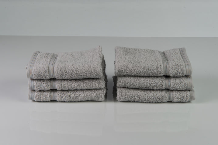 Luxury 6-Pc. Washcloth Set