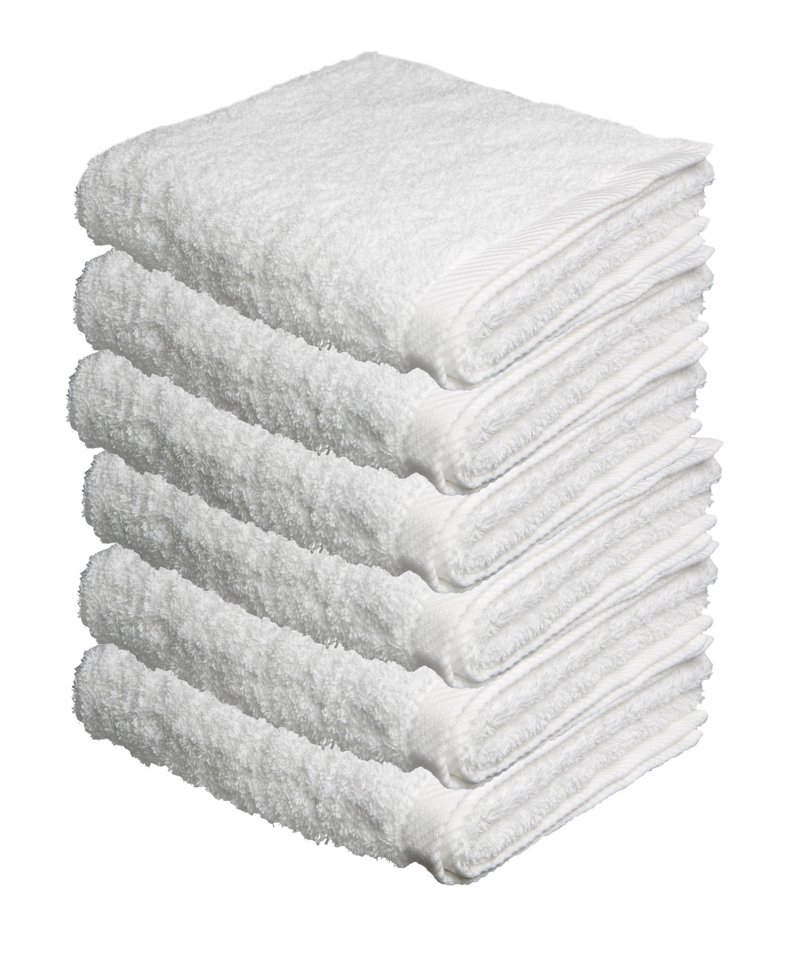 Thirsty Turkish Towels 6-PC Washcloth Set