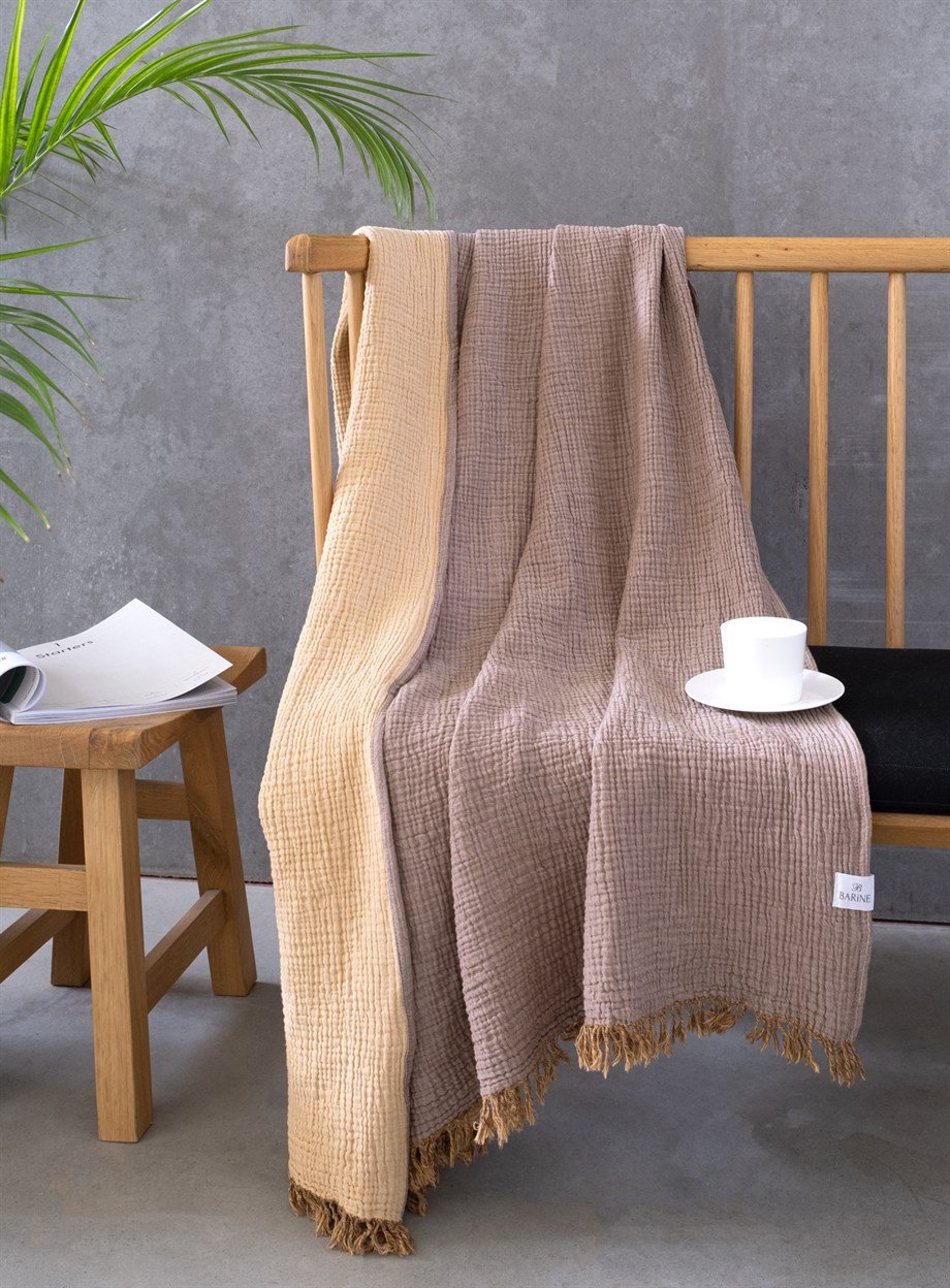 A la Turca Airy Cocoon Throw