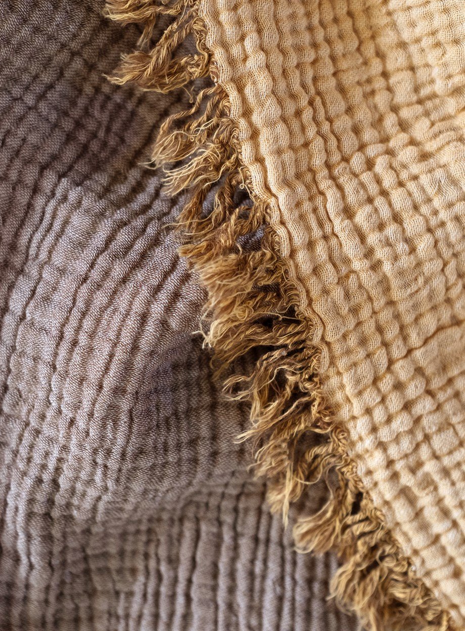 AIRY MUSLIN GAUZE SPA THROW