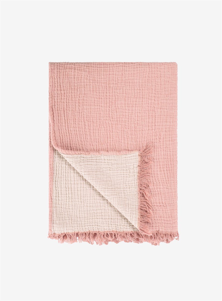 AIRY COCOON MUSLIN GAUZE SPA THROW