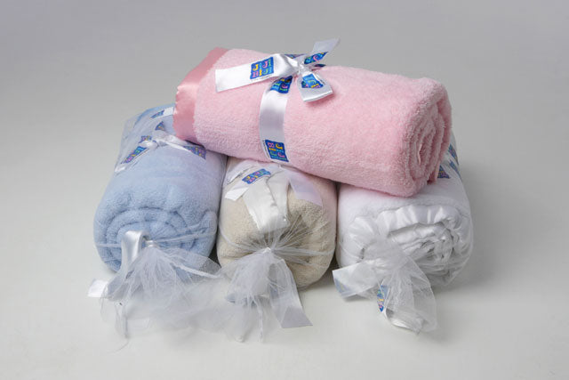 Thirsty Towels Cozy Plush Baby, Toddler Blanket
