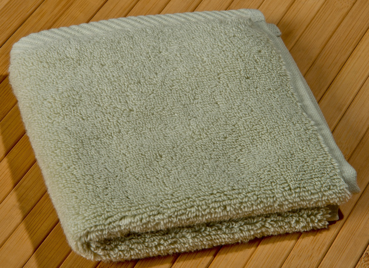 Thirsty Turkish Towels 6-PC Washcloth Set Celery