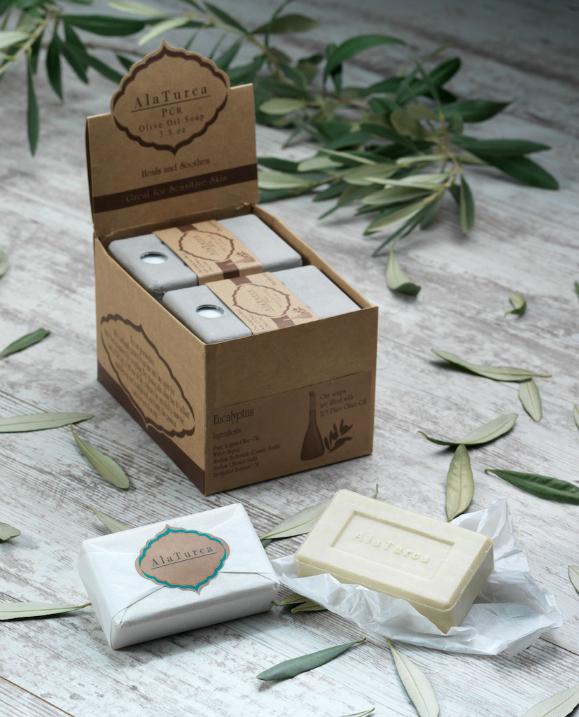 Olive Oil Soap-Box of 6