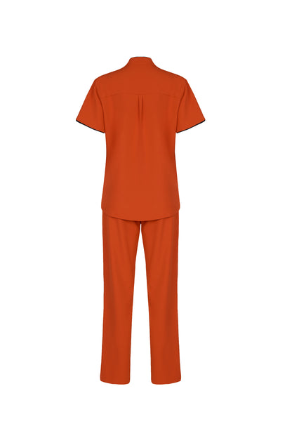 ASYA SPA ATTENDANT AND THERAPIST UNIFORM BACK VIEW