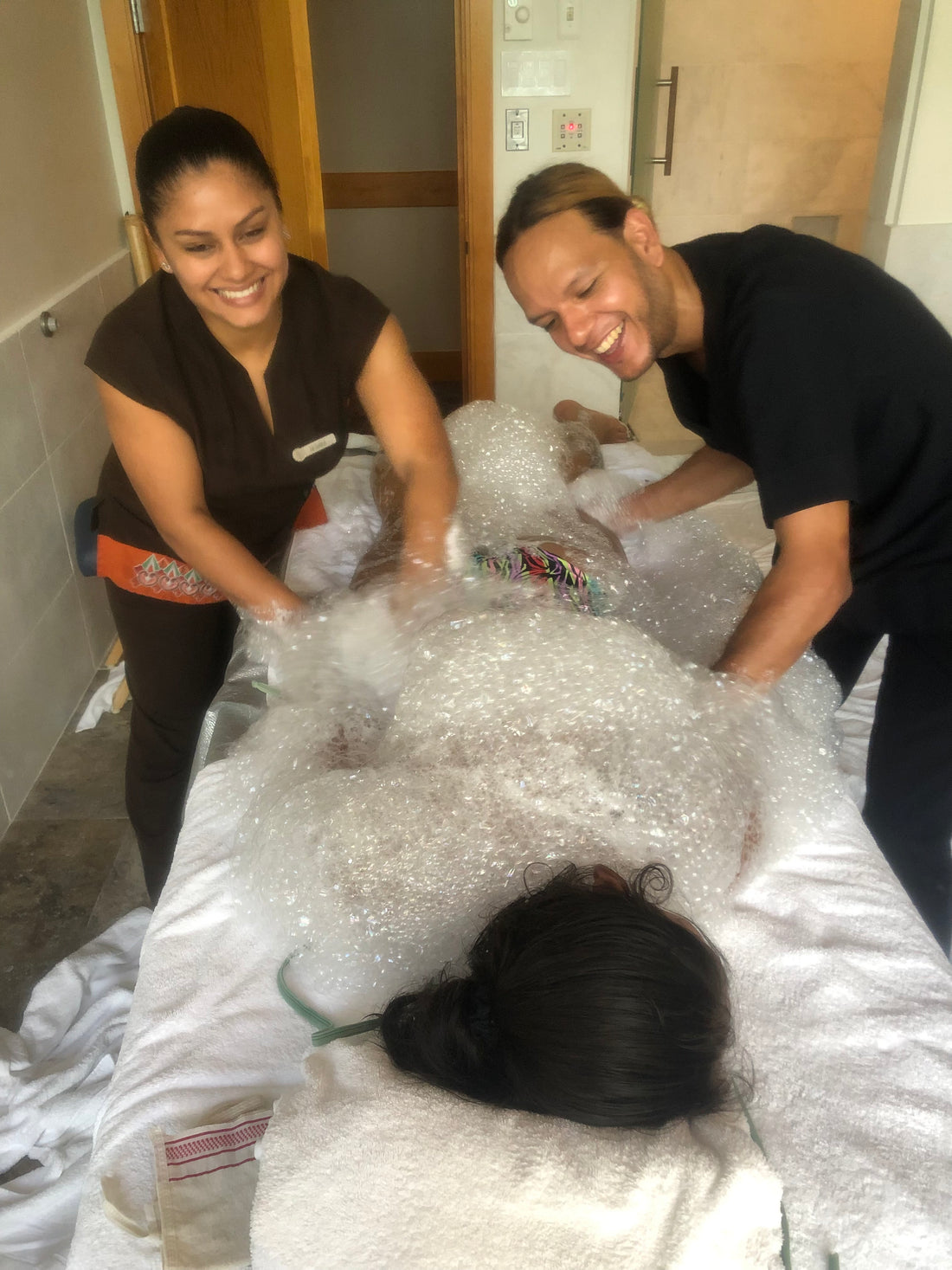 Hands-On Hammam Training on Site
