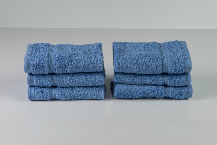 Luxury 6-Pc. Washcloth Set