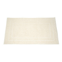 Thirsty Towels Turkish Cotton Bath Mat 2-Piece in Natural