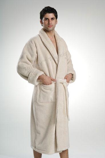 TURKISH TERRY-26 OZ. PRESIDENTIAL ROBE